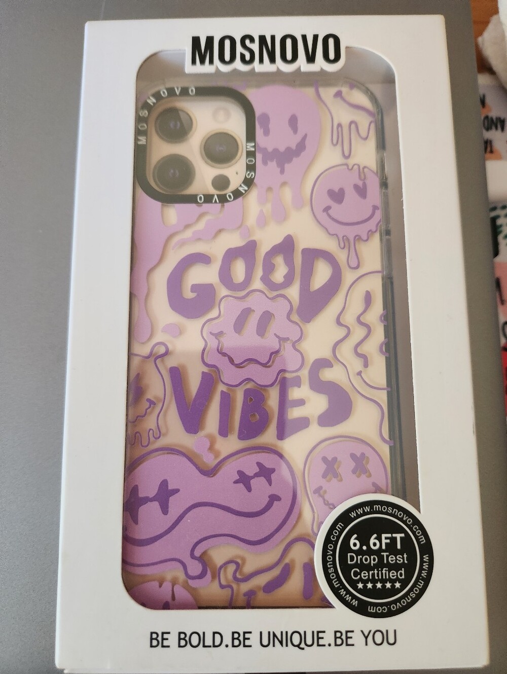 Good Vibes Phone Case Iphone 12/12 plus